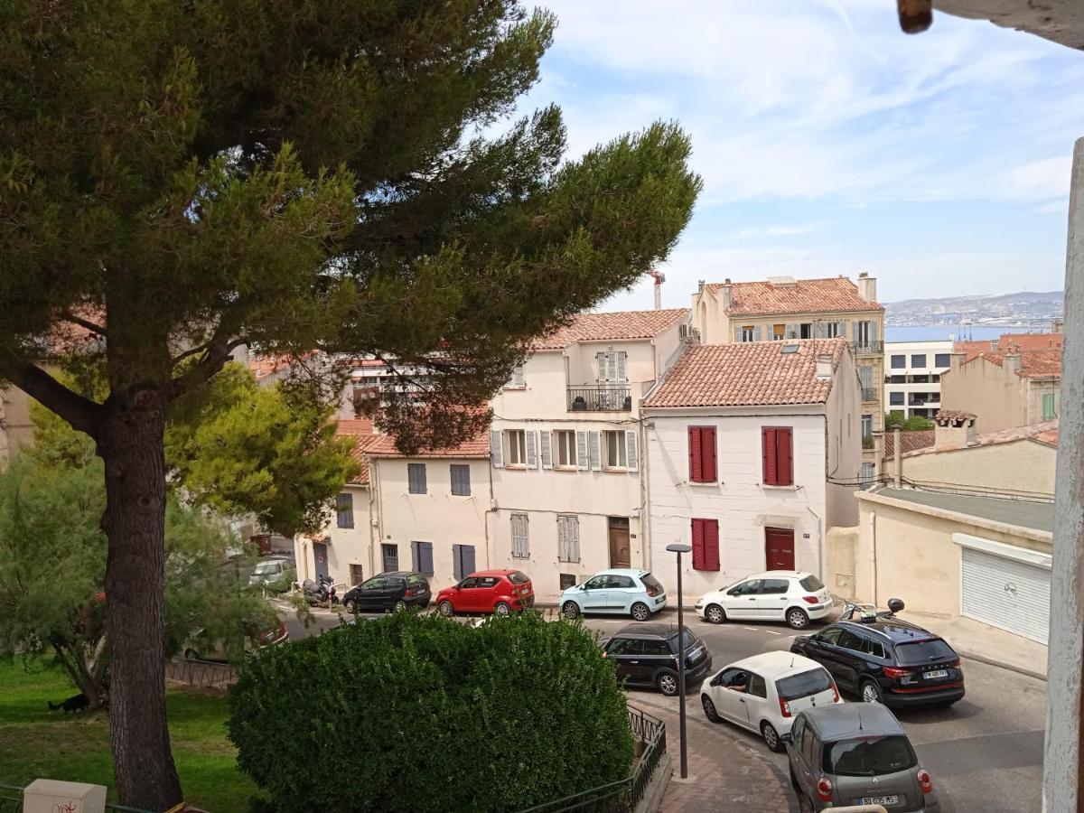 Apartmán Le Nid D'Oiseau De St Victor / St Victor'S Bird'S Nest Marseille Exteriér fotografie